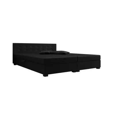 Manželská postel 160x200 AJKA DOUBLE 1 - grafitová