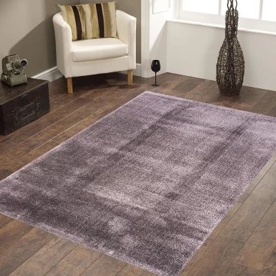 VÝPRODEJ - Moderní kusový koberec 60x100 COALINGA 1 - tmavý fialový