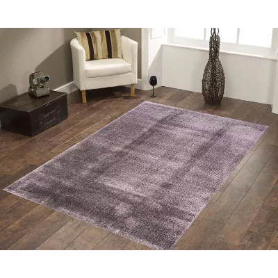 VÝPRODEJ - Moderní kusový koberec 60x100 COALINGA 1 - tmavý fialový