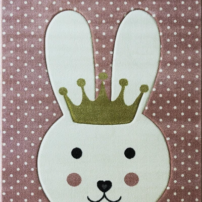 VÝPRODEJ - Dětský kusový koberec 120x180 DORRIS 7 - růžový