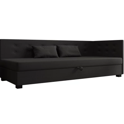 Jednolůžková postel 100x195 AJKA PLUS 1 - šedá