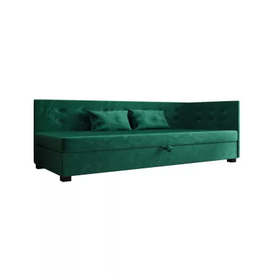 Jednolůžková postel 100x195 AJKA PLUS 1 - zelená