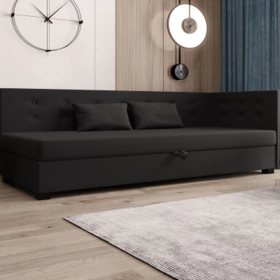 Jednolůžková postel 80x195 AJKA PLUS 2 - šedá