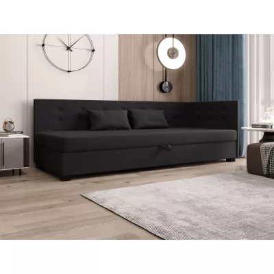 Jednolůžková postel 120x195 AJKA PLUS 2 - šedá