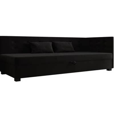 Jednolůžková postel 80x195 AJKA PLUS 2 - černá