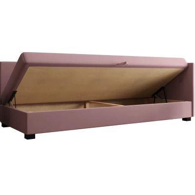 Jednolůžková postel 100x195 AJKA PLUS 2 - ecru