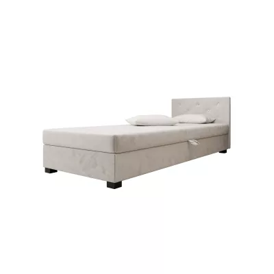 Čalouněná postel 80x195 MILEKA 1 - ecru