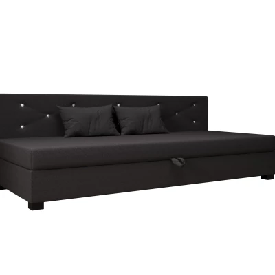 Čalouněná postel 80x195 MILEKA BIZ 1 - šedá