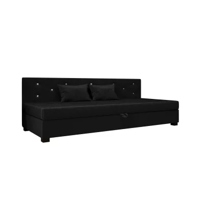 Čalouněná postel 120x195 MILEKA BIZ 1 - grafitová