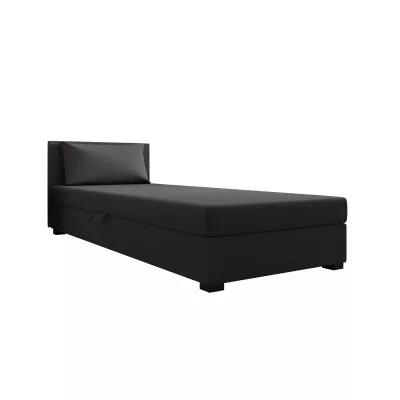 Jednolůžková postel 120x195 ZAJDA 1 s úložným prostorem - šedá