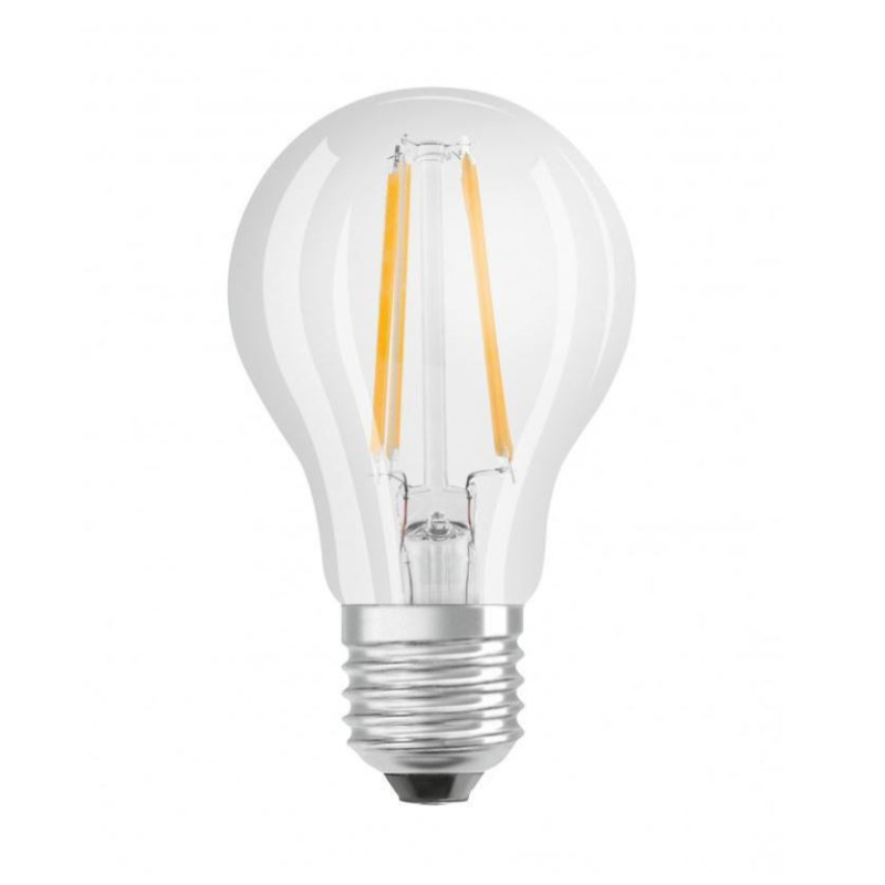 LED filamentová žárovka VALUE, E27, A60, 7W, 806lm, 2700K, teplá bílá