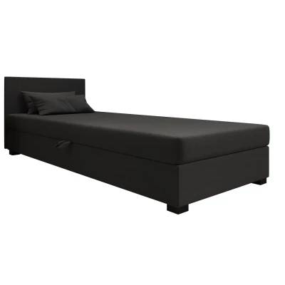 Čalouněná jednolůžková postel 80x195 ARIADNA 1 - šedá