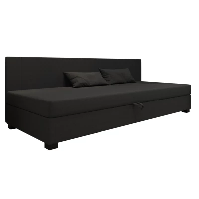 Čalouněná jednolůžková postel 90x195 ARIADNA BIZ 1 - šedá
