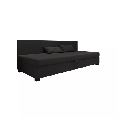 Čalouněná jednolůžková postel 90x195 ARIADNA BIZ 1 - šedá