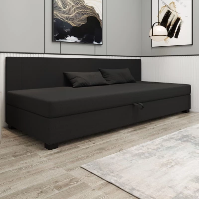 Čalouněná jednolůžková postel 90x195 ARIADNA BIZ 1 - šedá