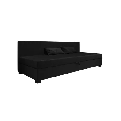 Čalouněná jednolůžková postel 90x195 ARIADNA BIZ 1 - grafitová