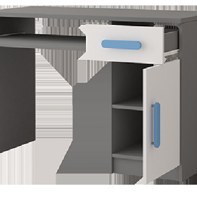 VÝPRODEJ - Dětský psací stůl SVEN 2 - bílé úchytky