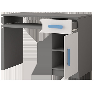 VÝPRODEJ - Dětský psací stůl SVEN 2 - bílé úchytky