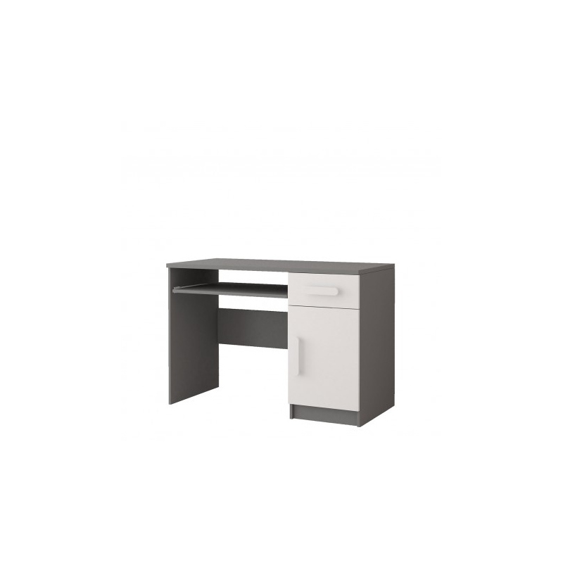 VÝPRODEJ - Dětský psací stůl SVEN 2 - bílé úchytky