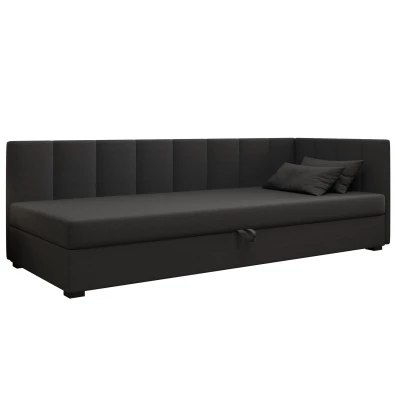 Jednolůžková postel 90x195 MANKA PLUS 2 - šedá