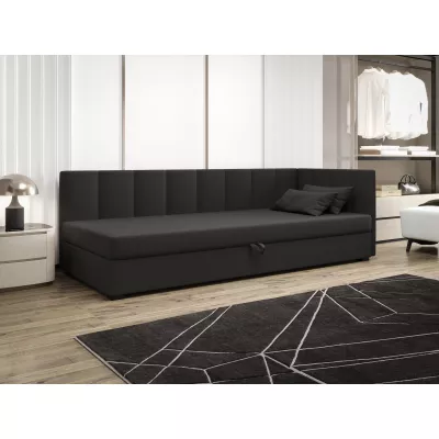 Jednolůžková postel 90x195 MANKA PLUS 2 - šedá