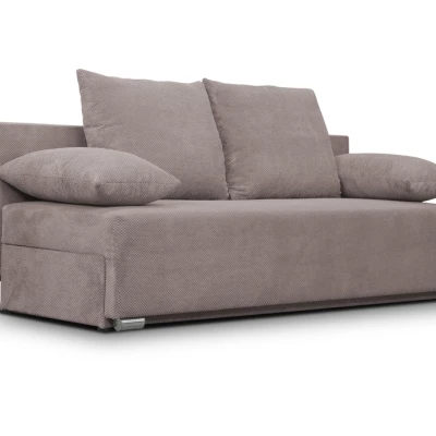 Rozkládací pohovka AFRODITA - světle hnědá