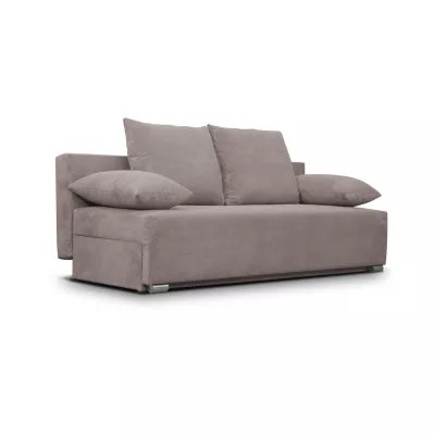 Rozkládací pohovka AFRODITA - světle hnědá