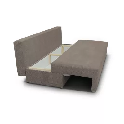 Rozkládací pohovka AFRODITA - světle hnědá