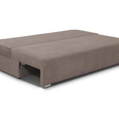 Rozkládací pohovka AFRODITA - světle hnědá