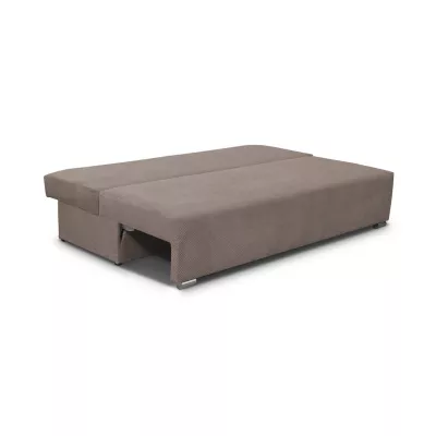 Rozkládací pohovka AFRODITA - světle hnědá