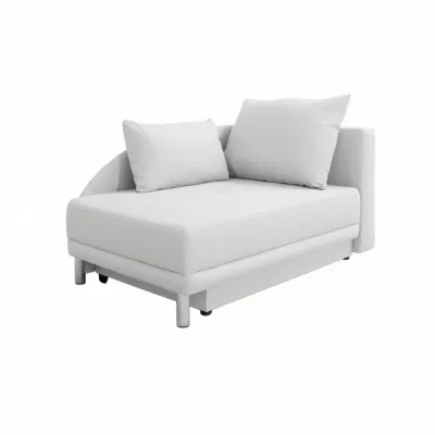 Dětská rozkládací pohovka ANASTAZJA - bílá, pravá