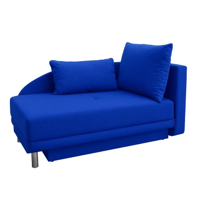 Dětská rozkládací pohovka ANASTAZJA - modrá, pravá