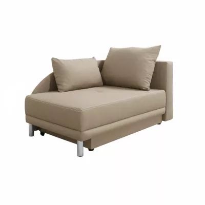 Dětská rozkládací pohovka ANASTAZJA - béžová, pravá