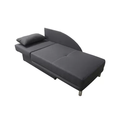 Dětská rozkládací pohovka ANASTAZJA - zelená, pravá