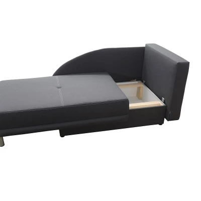 Dětská rozkládací pohovka ANASTAZJA - zelená, pravá