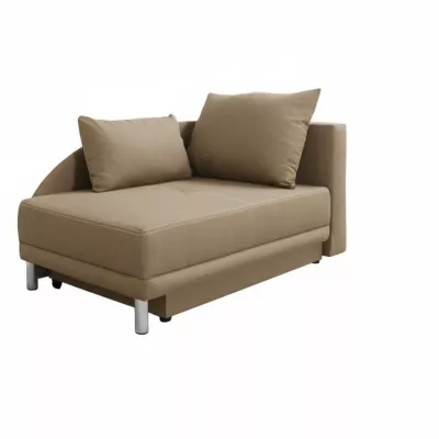 Dětská rozkládací pohovka ANASTAZJA - cappuccino, pravá