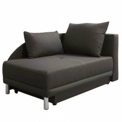 Dětská rozkládací pohovka ANASTAZJA - tmavě šedá, pravá