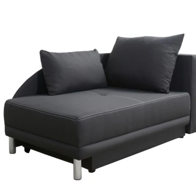 Dětská rozkládací pohovka ANASTAZJA - šedá, pravá