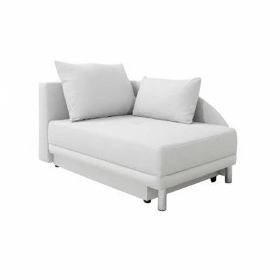 Dětská rozkládací pohovka ANASTAZJA - bílá, levá