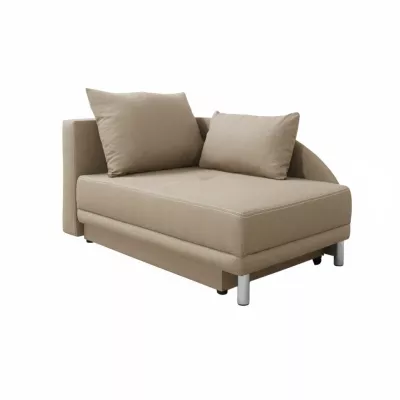 Dětská rozkládací pohovka ANASTAZJA - béžová, levá