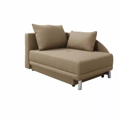 Dětská rozkládací pohovka ANASTAZJA - cappuccino, levá