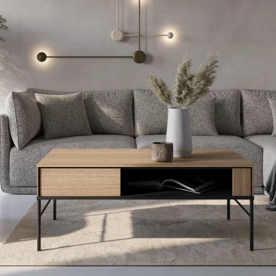 Konferenční stolek ANACORTES - dub