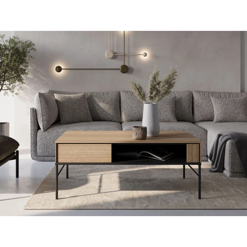 Konferenční stolek ANACORTES - dub