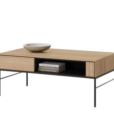 Konferenční stolek ANACORTES - dub