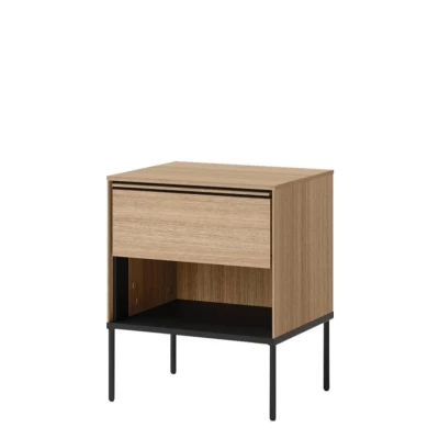 Noční stolek ANACORTES - dub