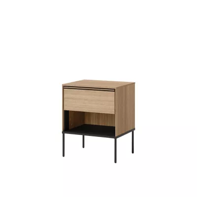 Noční stolek ANACORTES - dub