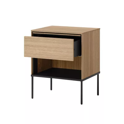Noční stolek ANACORTES - dub