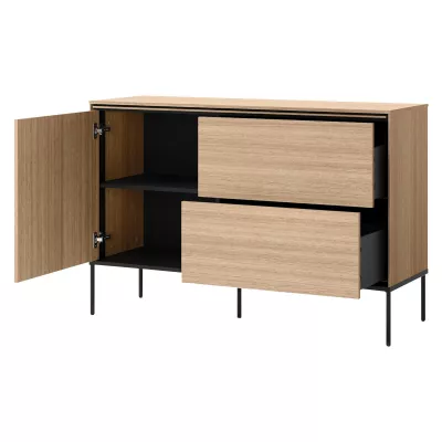 Kombinovaná komoda ANACORTES - dub