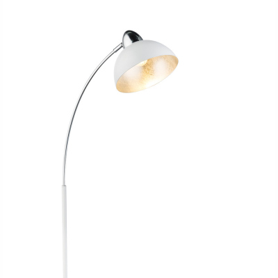 Levné Lampy a lampičky: Podlahová lampa ANITA, bílá