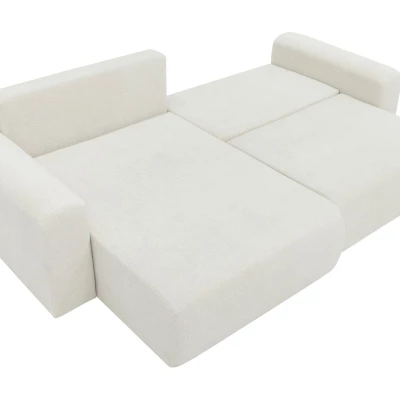 Rozkládací rohová sedačka s úložným prostorem YAKIMA - béžová 1